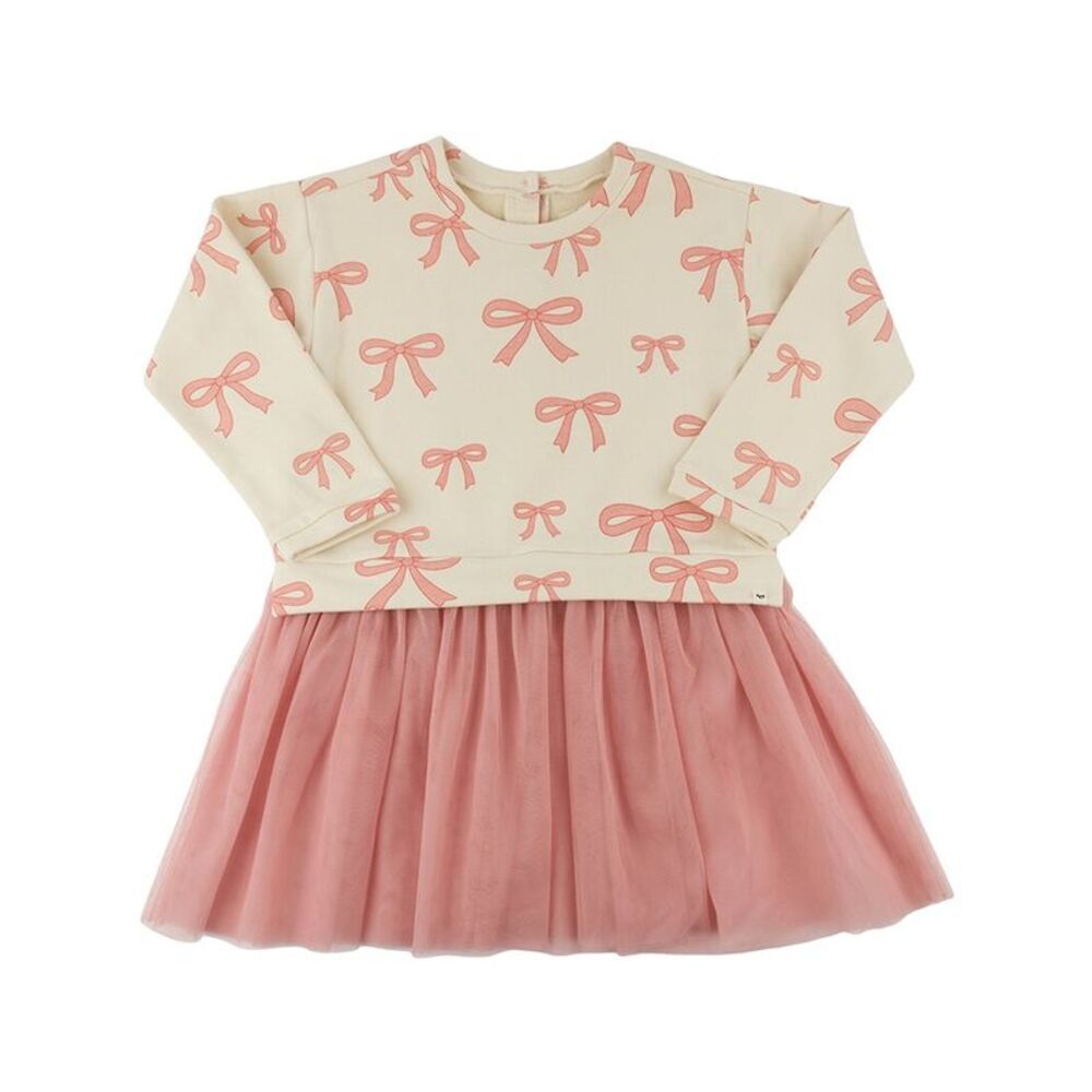 Oh Baby! Girls  Pink Bows Miley Tutu Dress